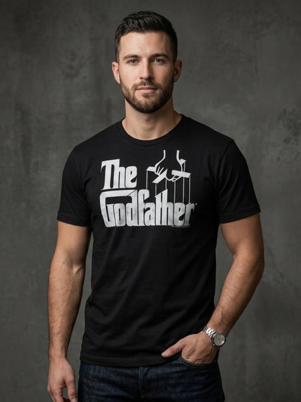 Collectables The Godfather Graphic T-Shirt Size M